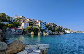 Full-day Skiathos adventure with swim stop