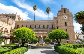 Palermo walking tour and Monreale Cathedral visit in Sicily