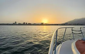 Sunset boat tour with complimentary drink in Fuengirola