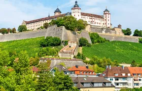 Express walking tour in Würzburg with a local