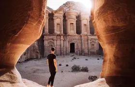 3-Day from Amman: Petra, Wadi Rum, Mt.Nebo, Dana, Red & Dead Seas
