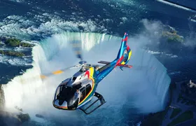 Ultimate Niagara Falls tour with helicopter ride and Skylon Tower