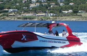 Speedboat experience in Cambrils