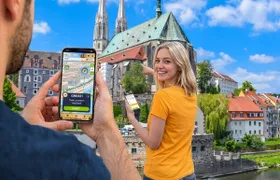 Self-guided digital scavenger hunt in Görlitz
