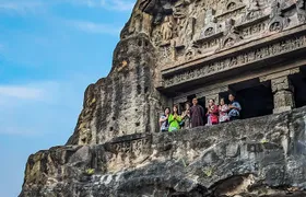 Private 2 Days Tour: Ajanta Ellora Caves and Aurangabad City
