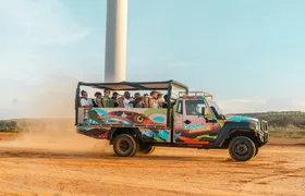 West Island and Jeep Safari Adventure in Curaçao