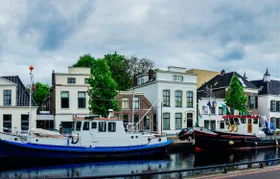 Self guided tour with interactive city game of Assen
