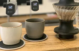 Coffee roasting and tasting experience in Bastia