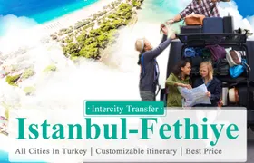 Turkey Private Car Transport Istanbul to Fethiye
