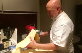 Fresh pasta with a view near Asti – Langhe, Roero, Monferrato