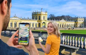 Self-guided digital scavenger hunt in Kassel
