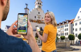 Self-guided digital scavenger hunt in Kempten