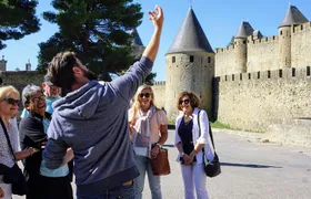 Private guided tour of the city of Carcassonne