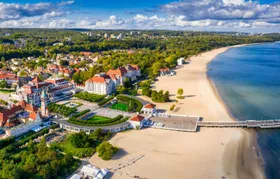 Sopot downloadable audio tour on your smartphone