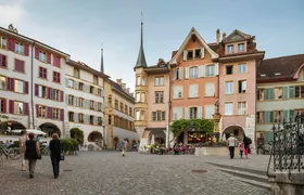 Biel old town guided walking tour
