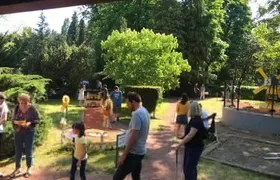 Part of Mini Golf