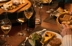 Champagne experience with tasting and dinner at Clos Corbier