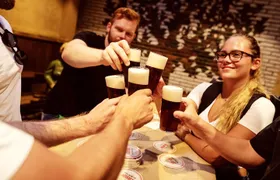 Brewery Tour Düsseldorf in English (inc. 3 beer)