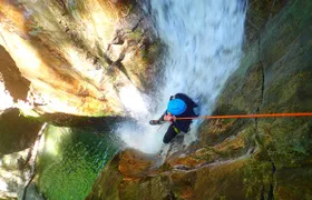Ecouges sensational canyoning in the Vercors (Grenoble / Lyon)