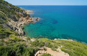 Sailing trip to Cova Tallada and Cabo de San Antonio Marine Reserve
