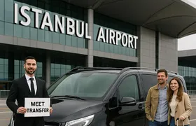 Private VIP Minivan Luxury & Family Friendly Meet Transfer