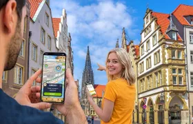 Self-guided digital scavenger hunt in Münster