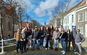 Guided walking tour of Delft