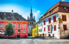Sighisoara Fortress Quest: Exploration Game and Tour