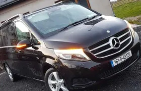 Shannon To Dublin Private Chauffeur Transfer
