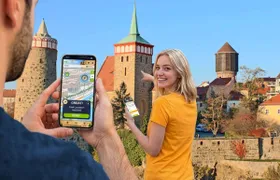 Self-guided digital scavenger hunt in Bautzen