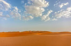 Merzouga 4×4 half-day tour in Erg Chebbi
