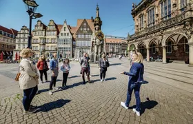 Guided walking tour of Bremen's Old Town