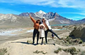 Full-day glacial adventure to Charquini Lagoon from La Paz