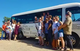 Hunter Valley Wine Tour from the Hunter with Wine Craft Beer Cheese Chocolate