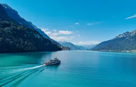 1-Day Boat Trip Pass on Lake Brienz and Lake Thun