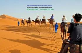 3 days trip Starting from Fez ending in Marrakech via Merzouga Desert
