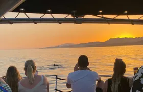 Sunset catamaran cruise from Fuengirola