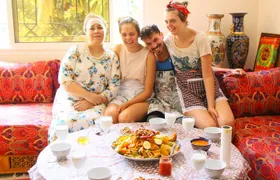 Join Best Moroccan Cooking Class with Chef Khadija ( Over 35 years Experience )