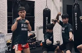 Private introductory Muay Thai class for beginners in Chiang Rai