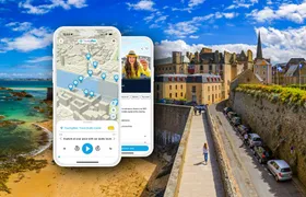 Saint-Malo self-guided walking tour with audio app