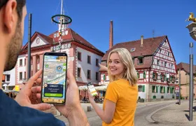 Self-guided digital scavenger hunt in Eppingen