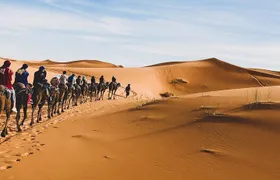 Camel Ride in Merzouga with 1 Night in Desert Camp