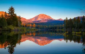 Self-guided driving audio tour of Lassen Volcanic National Park