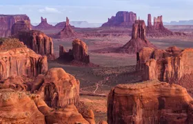 Navajo Park and Monument Valley self-guided driving tour