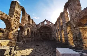 Guided Nessebar Sightseeing Tour with Pick Up
