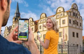 Self-guided digital scavenger hunt in Dessau-Roßlau