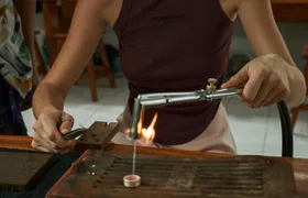 Hands-on silver jewellery workshop in Canggu