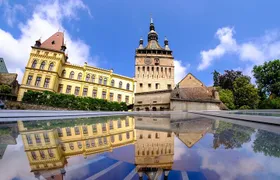 City Tour Sighisoara Legends & Landmarks A Walk Through Time