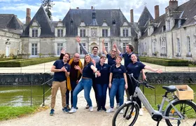 E-Bike Tour to Chambord from Amboise