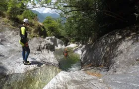 Canyoning pro Val Grande